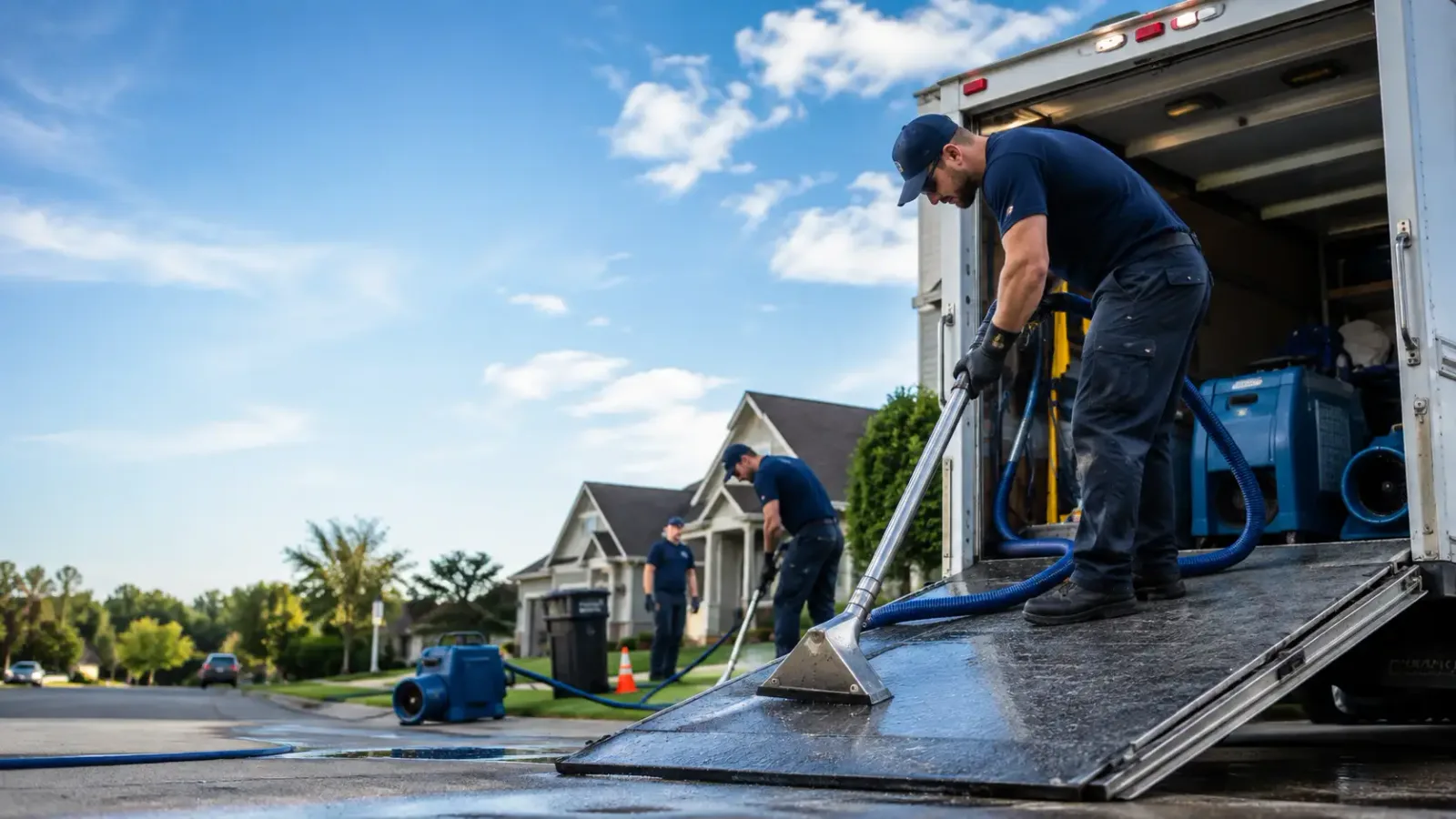 Emergency Water Removal in Odessa, MO near me